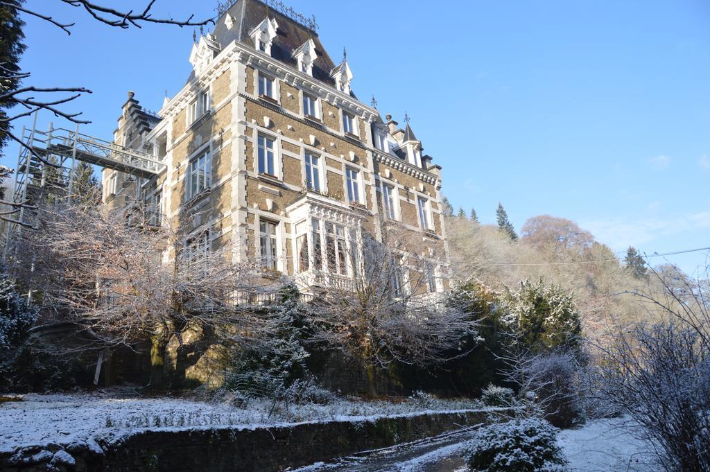 Chateau Bleu Hotel Trooz Buitenkant foto