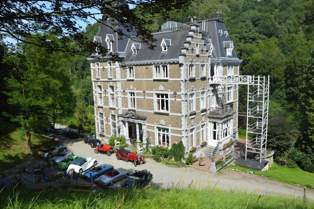 Chateau Bleu Hotel Trooz Buitenkant foto