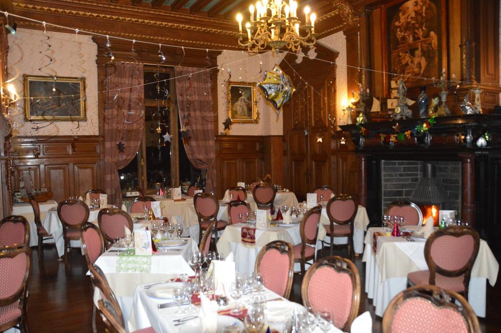 Chateau Bleu Hotel Trooz Buitenkant foto