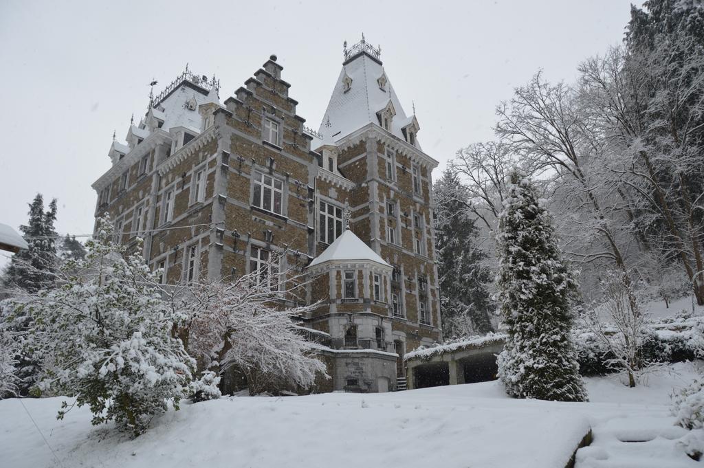 Chateau Bleu Hotel Trooz Buitenkant foto