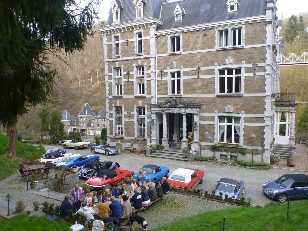 Chateau Bleu Hotel Trooz Buitenkant foto