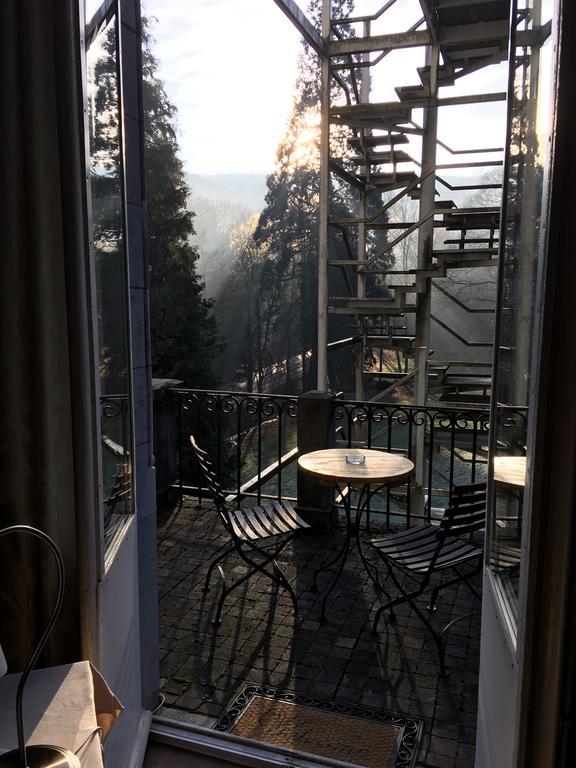 Chateau Bleu Hotel Trooz Buitenkant foto